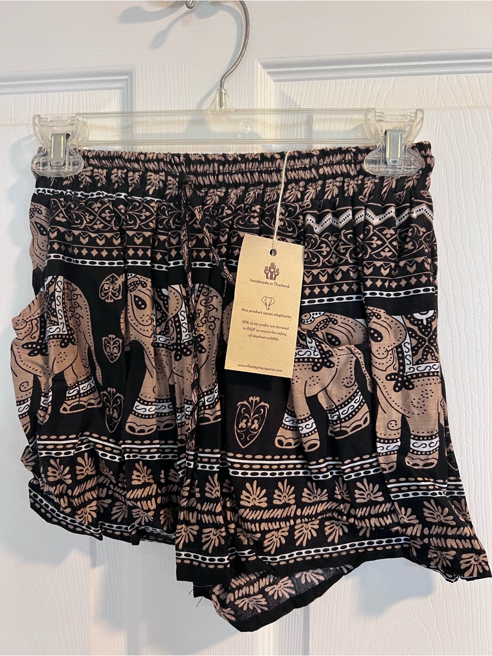 The Elephant Pants shorts